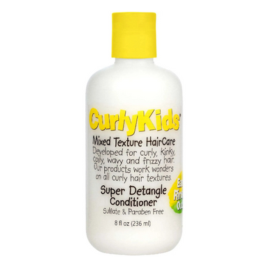 CurlyKids Super Detangle Conditioner – 8 fl oz - ANNS BEAUTY SUPPLY